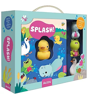 Splash! (My First Bath Book and Toy) cover