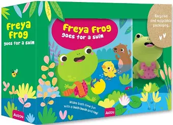 Freya Frog Takes a Bath cover