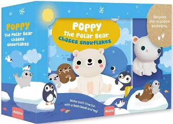 Poppy the Polar Bear Chases Snowflakes cover