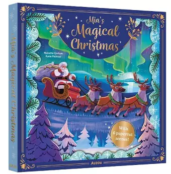 Mia's Magical Christmas cover