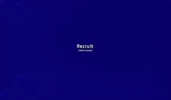 Recruit cover