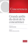 Grands arrêts du droit de la concurrence cover