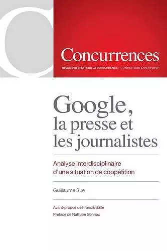 Google, la presse et les journalistes cover