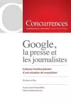 Google, la presse et les journalistes cover