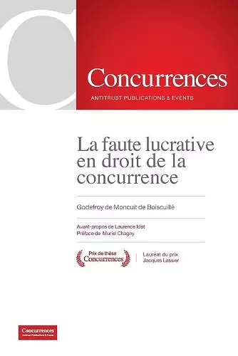 La faute lucrative en droit de la concurrence cover