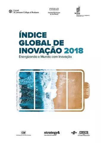 The Global Innovation Index 2018 (Portuguese edition) cover