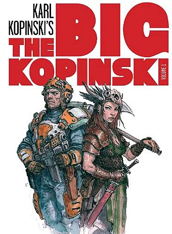 The Big Kopinski cover