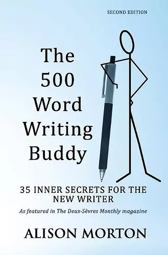The 500 Word Writing Buddy cover