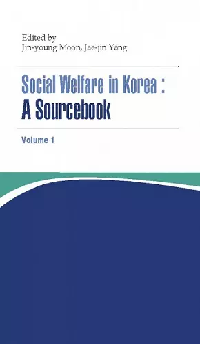 Social Welfare In Korea 1 cover