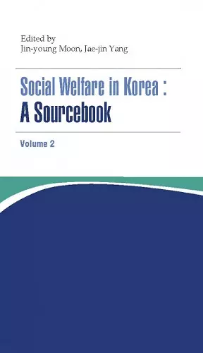 Social Welfare In Korea 2 cover