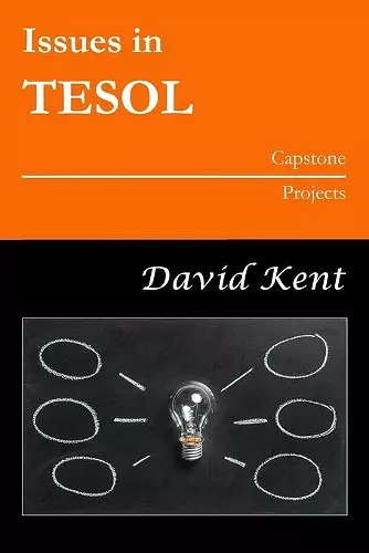 Issues in TESOL Capstone Projects cover