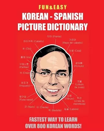 Fun & Easy! Korean - Spanish Picture Dictionary cover