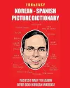 Fun & Easy! Korean - Spanish Picture Dictionary cover