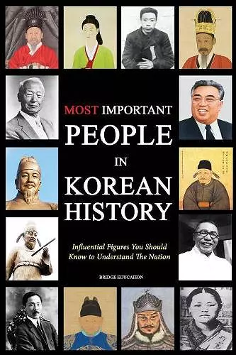 Most Important People in Korean History cover