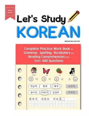 Let's Study Korean cover