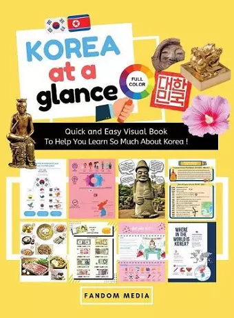 Korea at a Glance (Full Color) cover