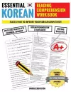 Essential Korean Reading Comprehension Workbook cover