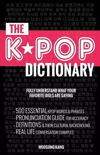 The KPOP Dictionary cover