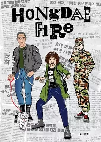 Hongdae Fire cover