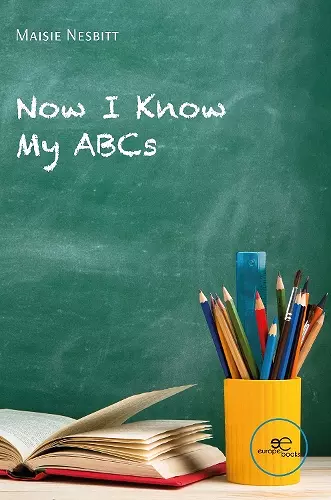 NOW I KNOW MY ABCs cover