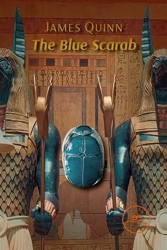 THE BLUE SCARAB cover