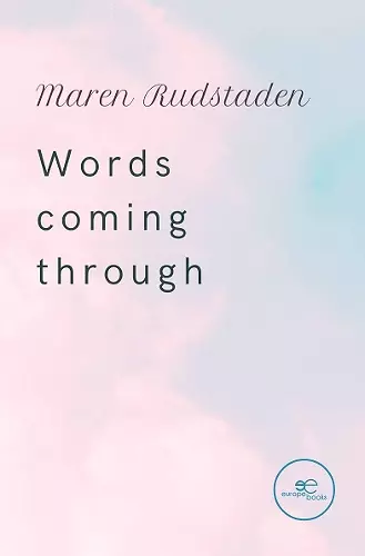 WORDS COMING THROUGH cover