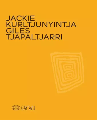 Jackie Kurltjunyintja Giles Tjapaltjarri cover