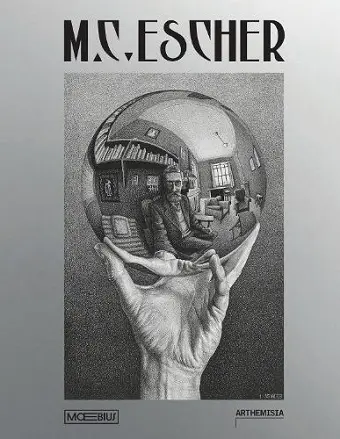 M.C. Escher: London catalogue cover