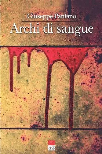 Archi di sangue cover