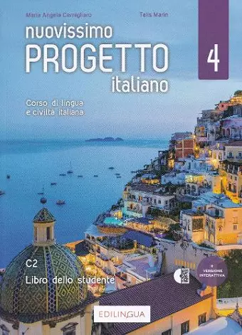 Nuovissimo Progetto italiano 4 cover