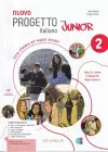 Nuovo Progetto italiano Junior 2 - Libro di classe e Quaderno degli esercizi. A2 cover