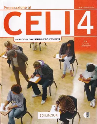 Preparazione al CELI 4 - C1 cover