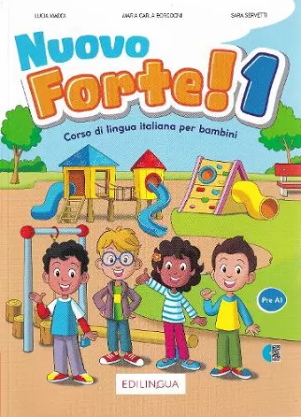 Nuovo Forte! 1 - Libro dello studente ed esercizi cover