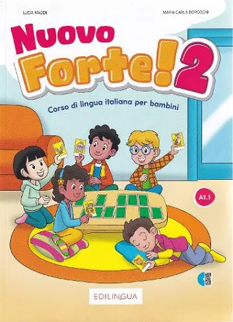 Nuovo Forte! 2 - Libro dello studente ed esercizi cover