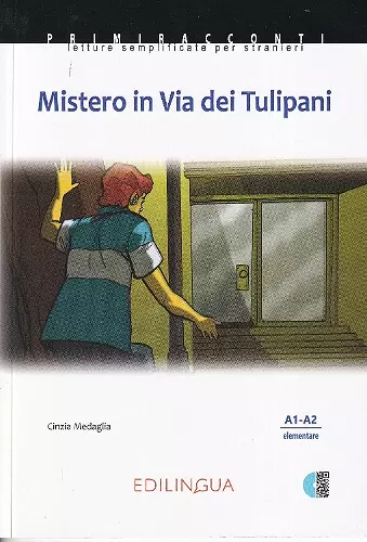 Mistero in via dei tulipani + audio download cover