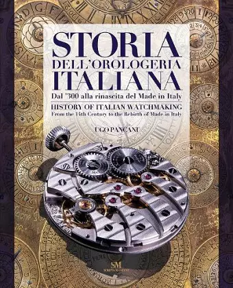 History of Italian Watchmaking cover