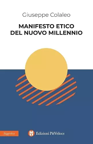 Manifesto etico del nuovo millennio cover