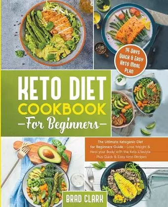 Keto Diet Cookbook for Beginners cover