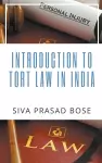 Introduction to Tort Law in India cover