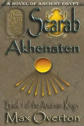 Scarab -Akhenaten cover