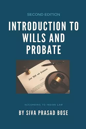 Introduction to Wills and Probate cover