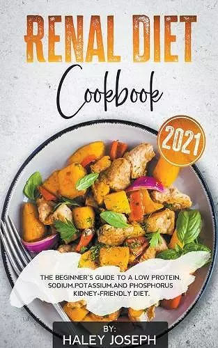 Renal Diet Cookbook 2021 cover