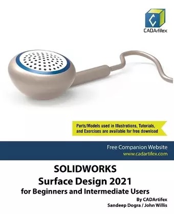 SolidWorks Surface Design 2021 for Beginners and Intermediate Users cover