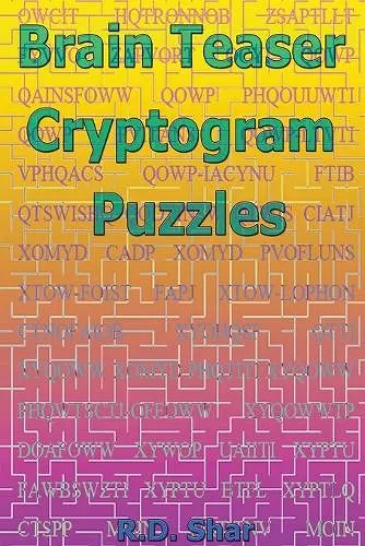 Brain Teaser Cryptogram Puzzles cover