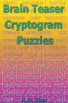 Brain Teaser Cryptogram Puzzles cover