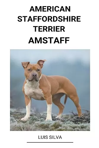 American Staffordshire Terrier (AmStaff) cover