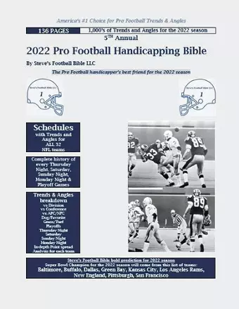 2022 Pro Football Handicapping Bible cover