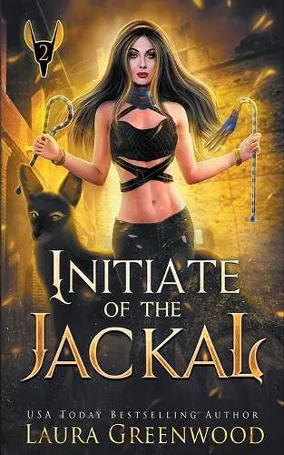 Initiate Of The Jackal cover