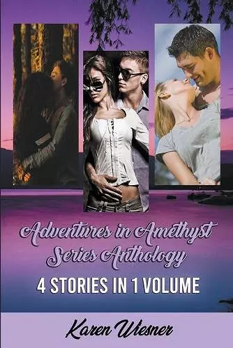 Adventures in Amethyst Series Anthology (Books 1-4) cover