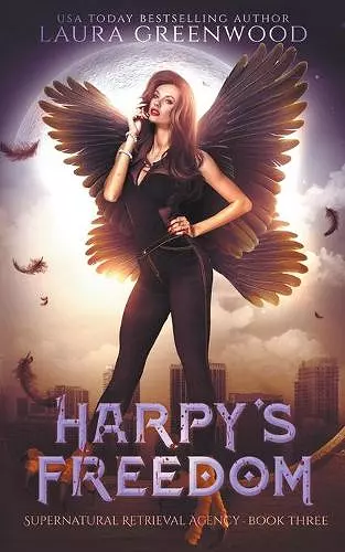 Harpy's Freedom cover